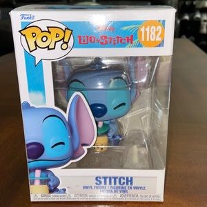 Stitch Boba Funko Pop #1182